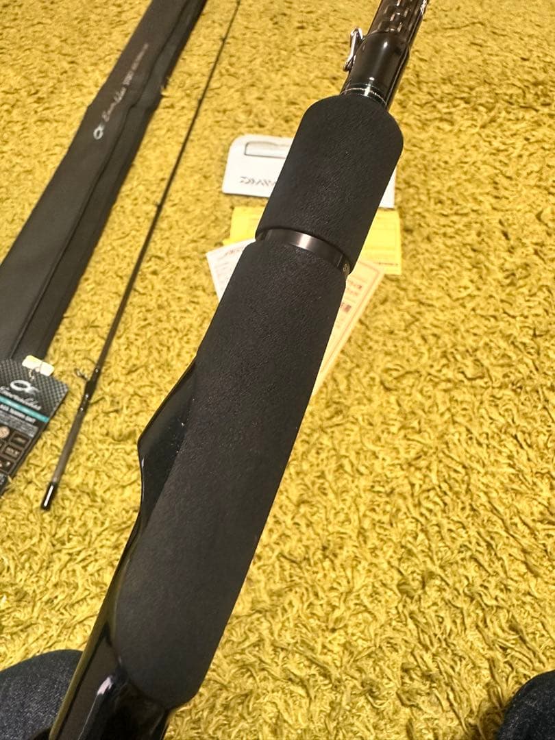 たあち　ダイワ エメラルダス ストイスト AGS 76MMH-SMT