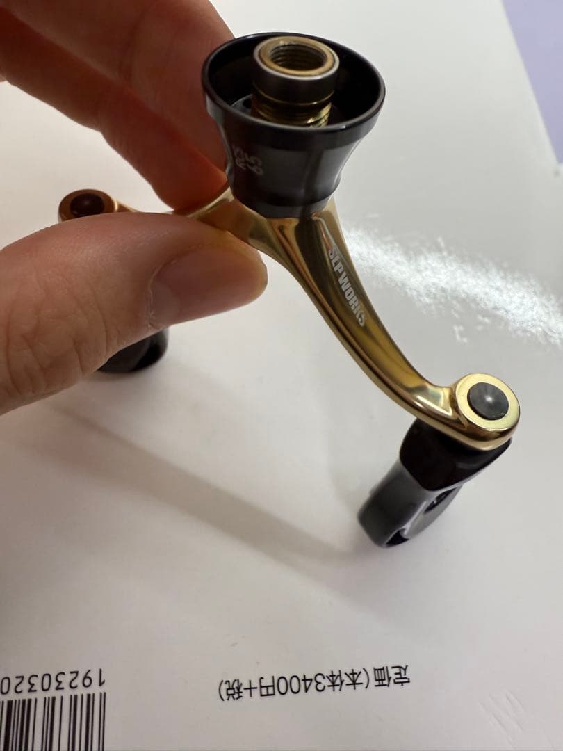 SLP WORKS rcs65 ライトゲームダブルハンドルセット