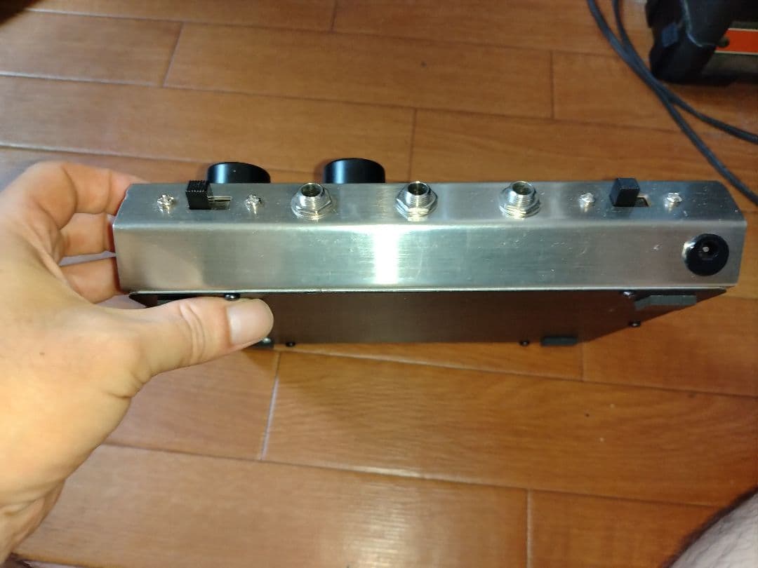 レア旧　Electro-Harmonix White Finger コンプレッサ