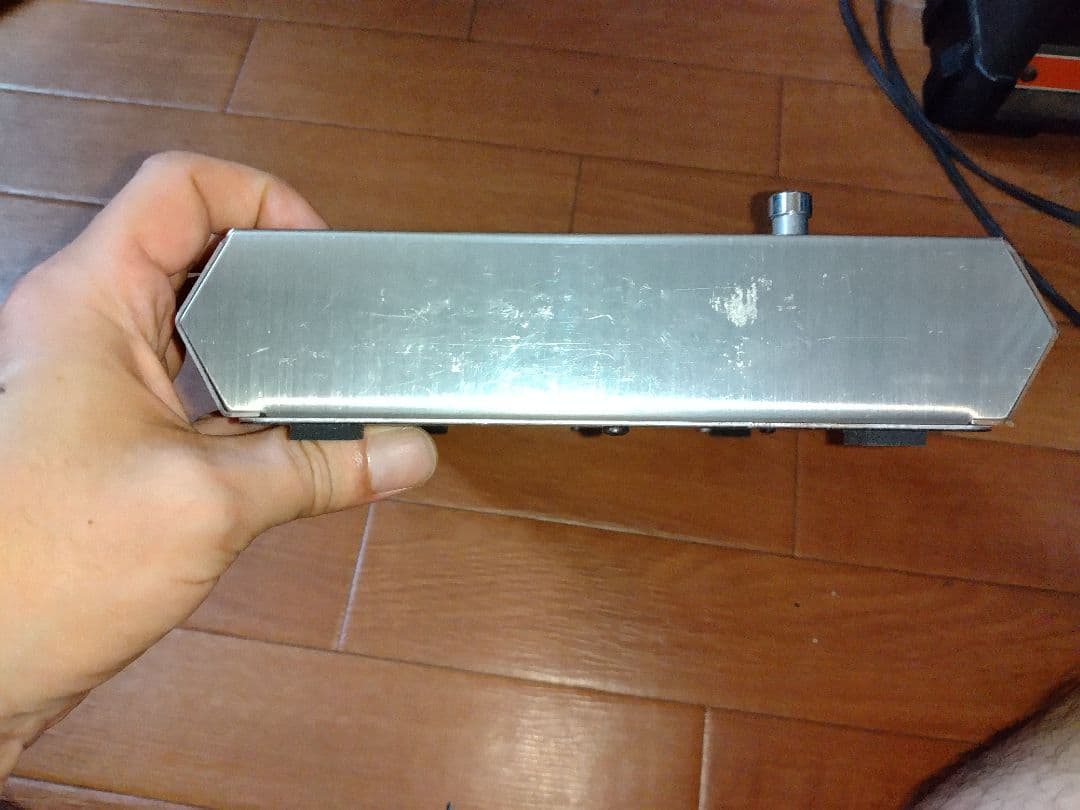 レア旧　Electro-Harmonix White Finger コンプレッサ