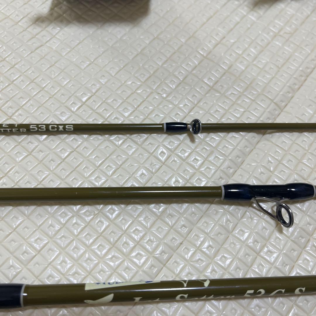 ツララ　ジェットセッター　53C×S シクロクロス　　ベイト×スピニング兼用