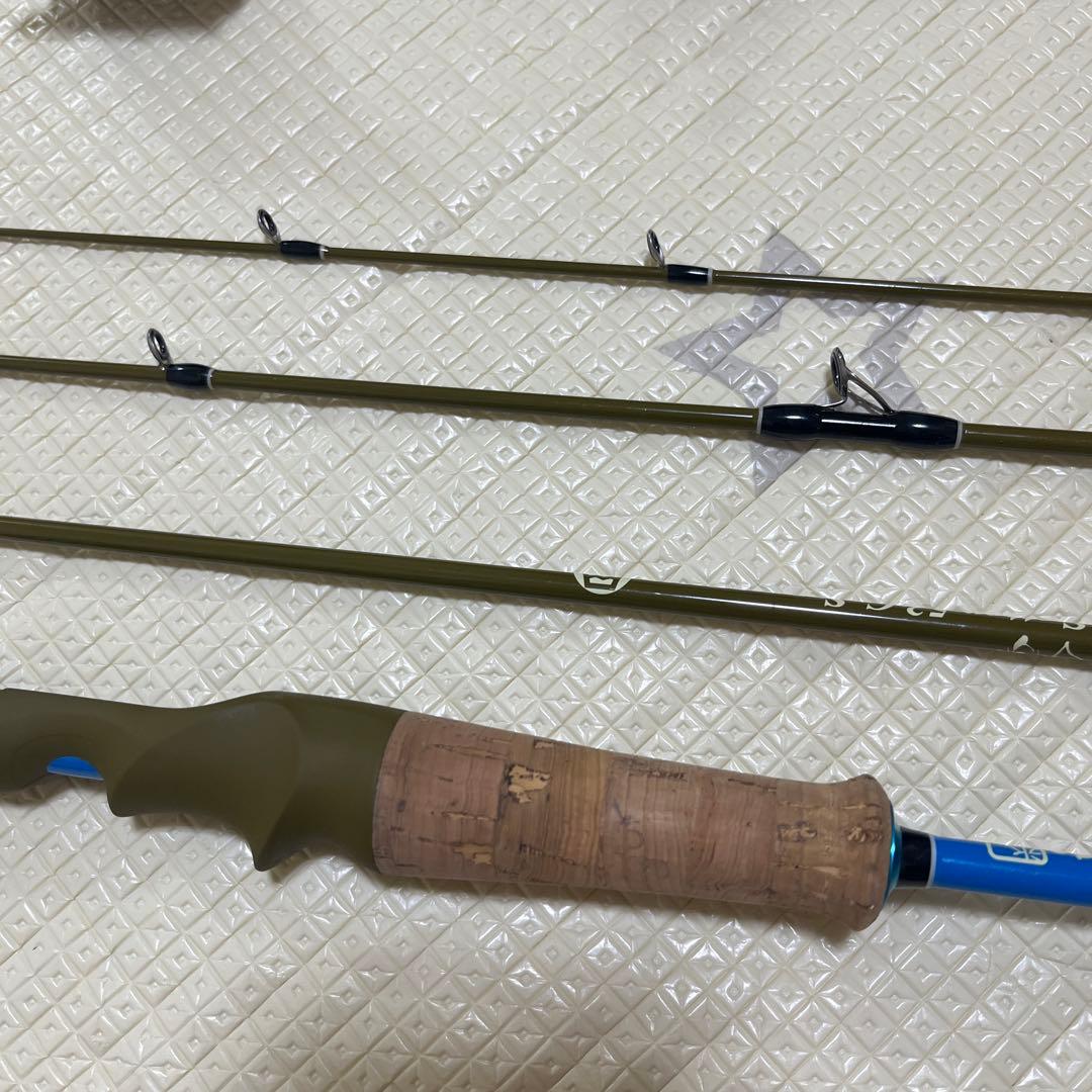 ツララ　ジェットセッター　53C×S シクロクロス　　ベイト×スピニング兼用