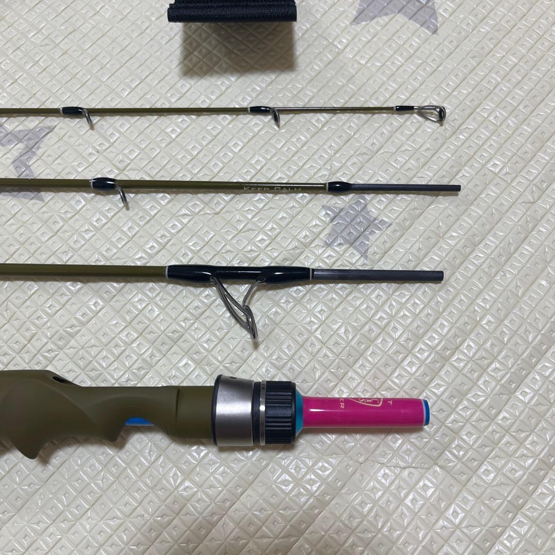 ツララ　ジェットセッター　53C×S シクロクロス　　ベイト×スピニング兼用