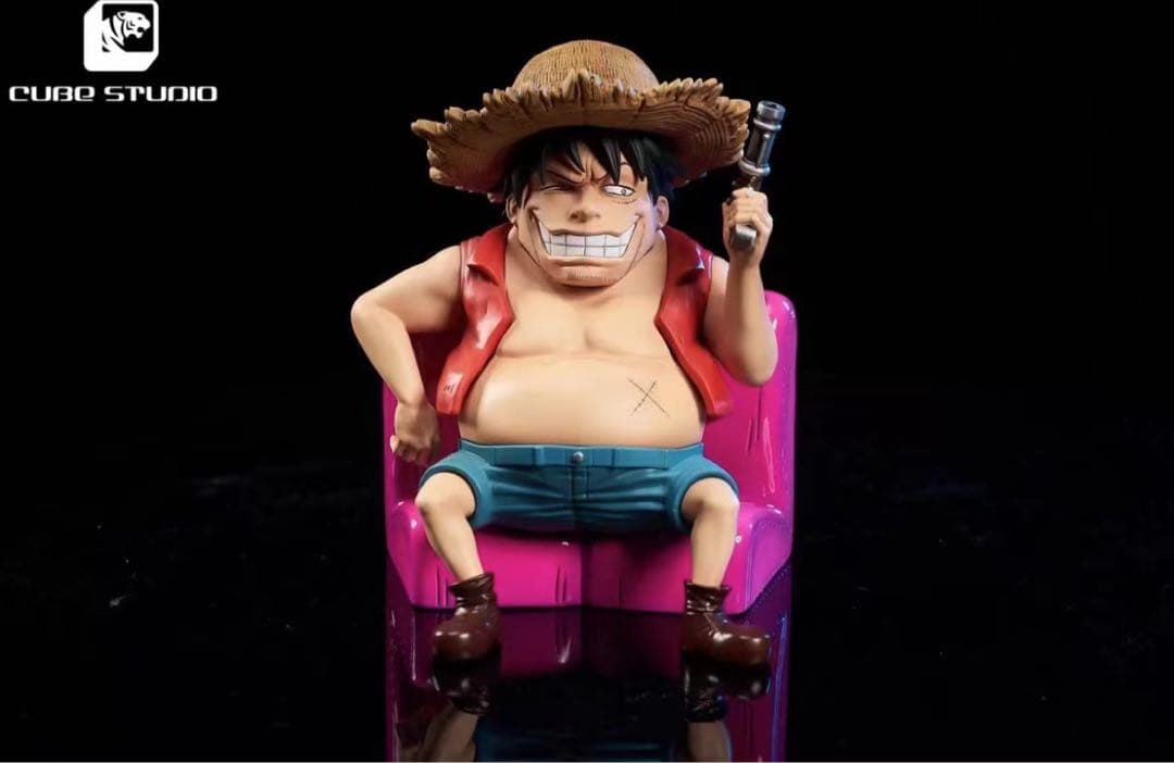 ワンピース 麦わらの一味 ガレージキット ガレキ スタチュー③