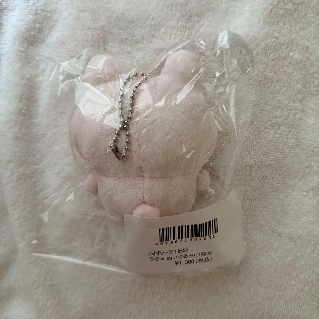 うちゃ　ぬいぐるみ（口開き）　こつめちゃん