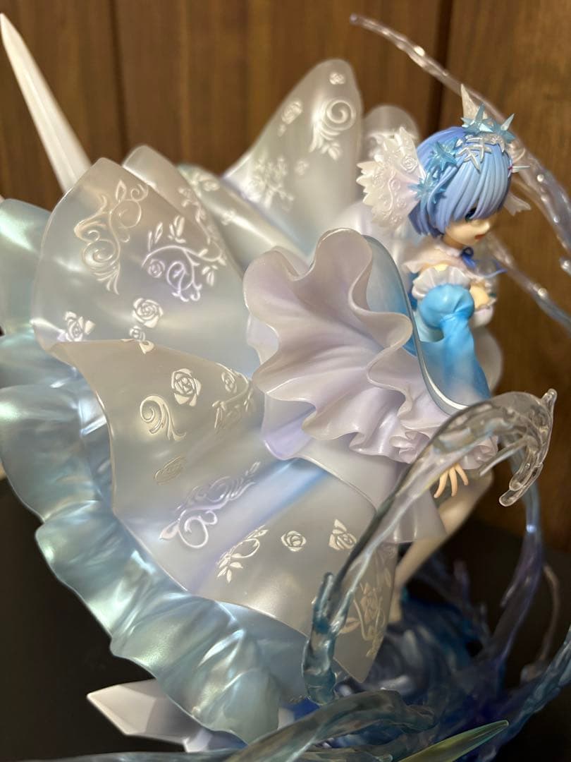 渋谷スクランブルフィギュア レム Crystal Dress Ver．