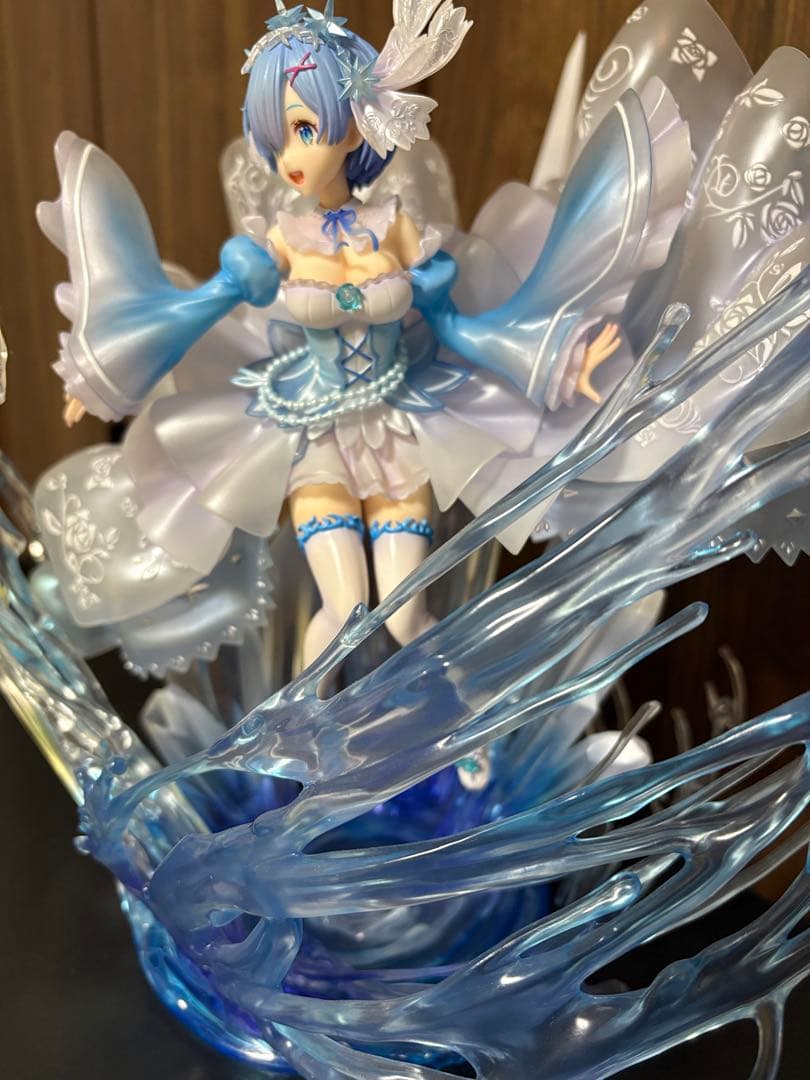 渋谷スクランブルフィギュア レム Crystal Dress Ver．