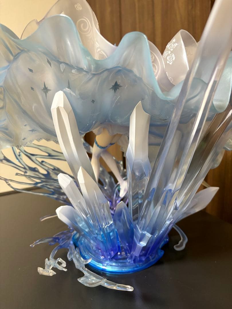 渋谷スクランブルフィギュア レム Crystal Dress Ver．