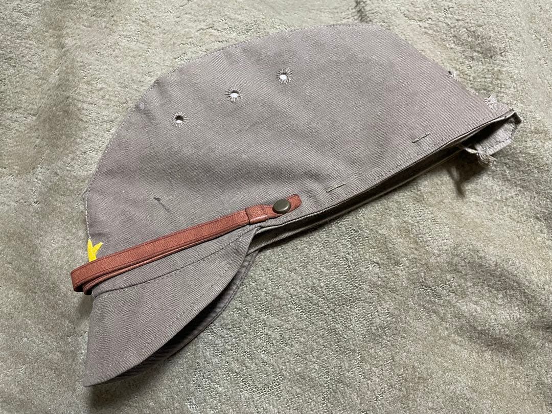 日本軍 実物 略帽 中 デッドストック品 陸軍 サイズ約57センチ