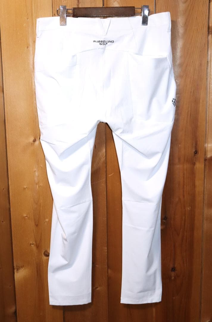 新品 ラッセルノ ゴルフ SKINNY GOLF PANTS (6/XL) Ⓗ