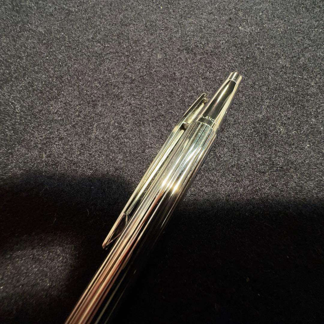 モンブラン ノブレス プラチナコート シャープペン 0.5mm