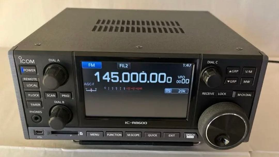 Icom IC-R8600 受信機（中古品）
