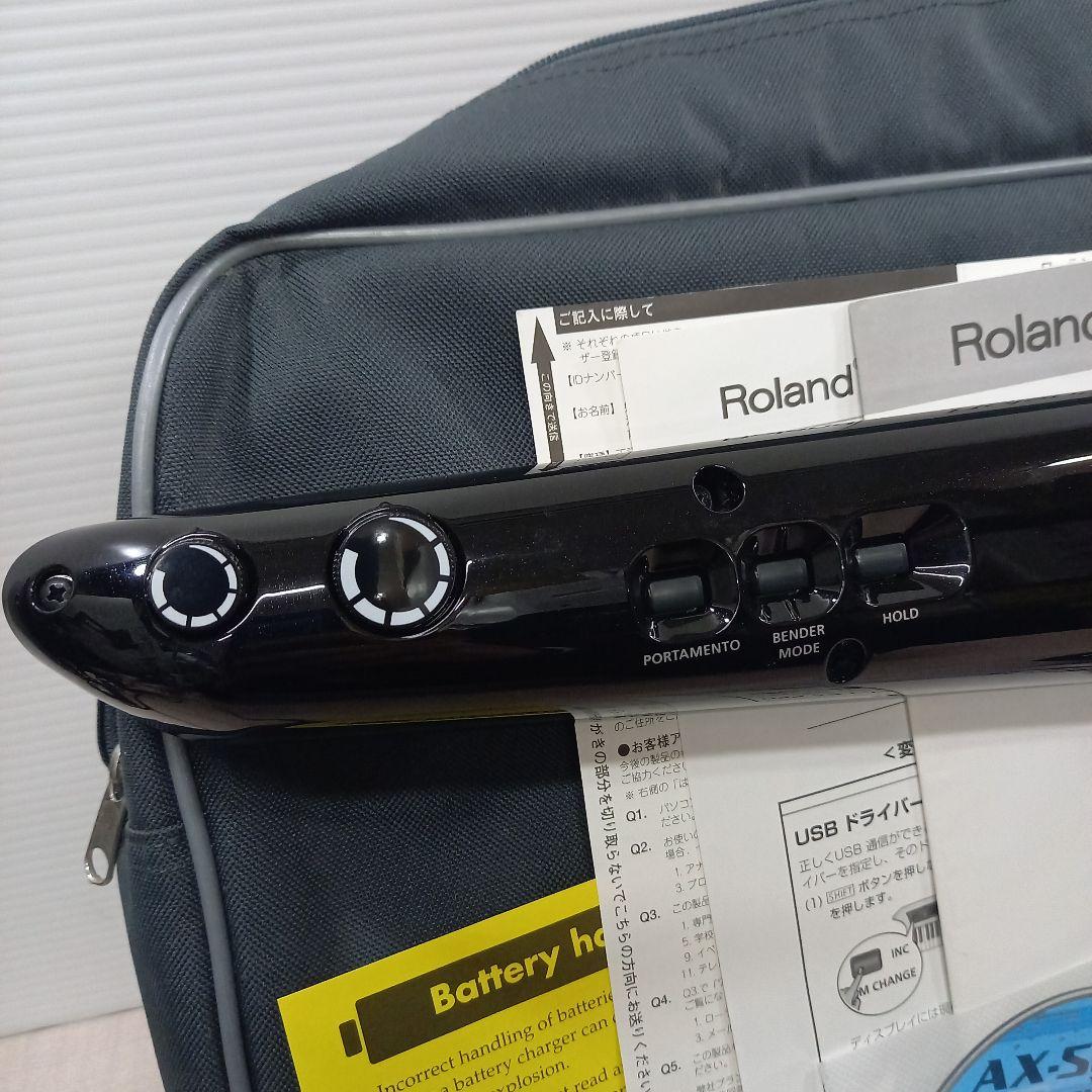 美品◎Roland 49鍵 ショルキー AX-Synth ローランド