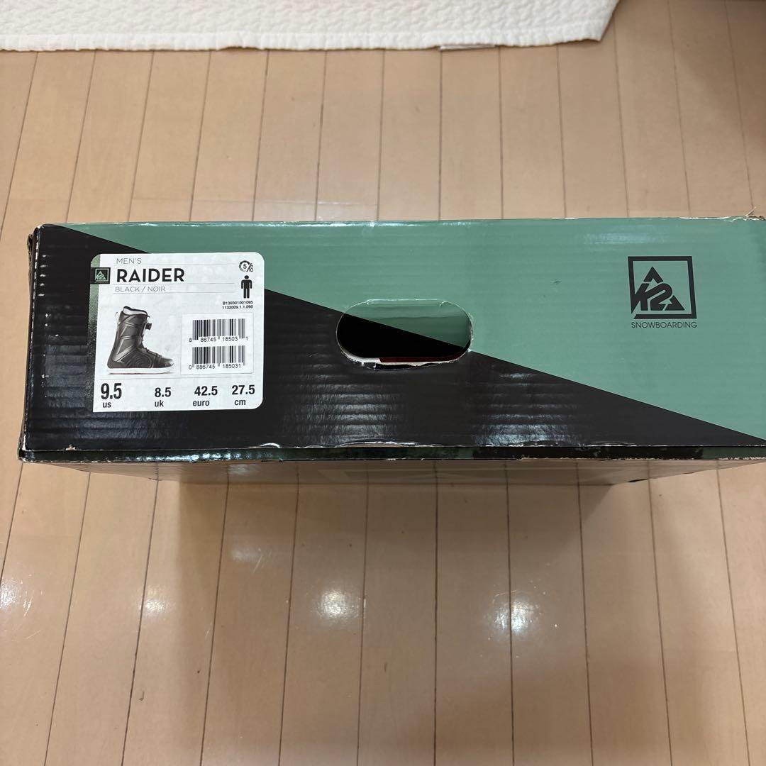K-2 スノーボードブーツ　27.5センチ