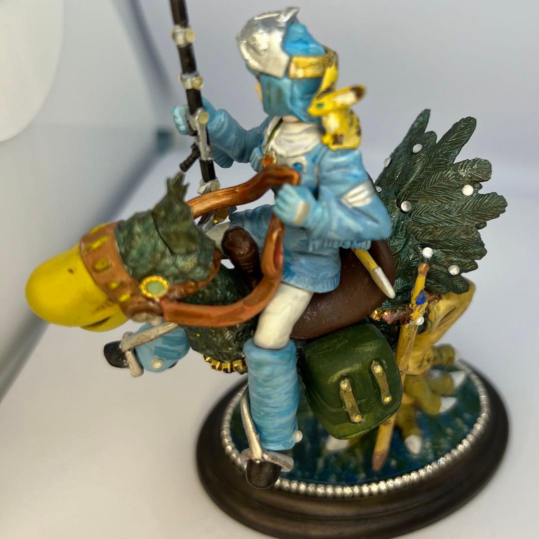 風の谷のナウシカ　カイに乗るナウシカ　メーヴェ　プラモデル完成品