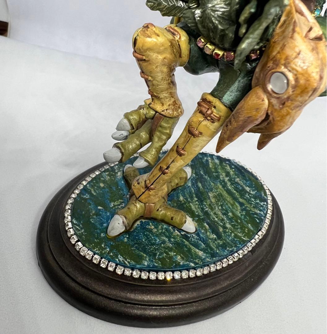 風の谷のナウシカ　カイに乗るナウシカ　メーヴェ　プラモデル完成品