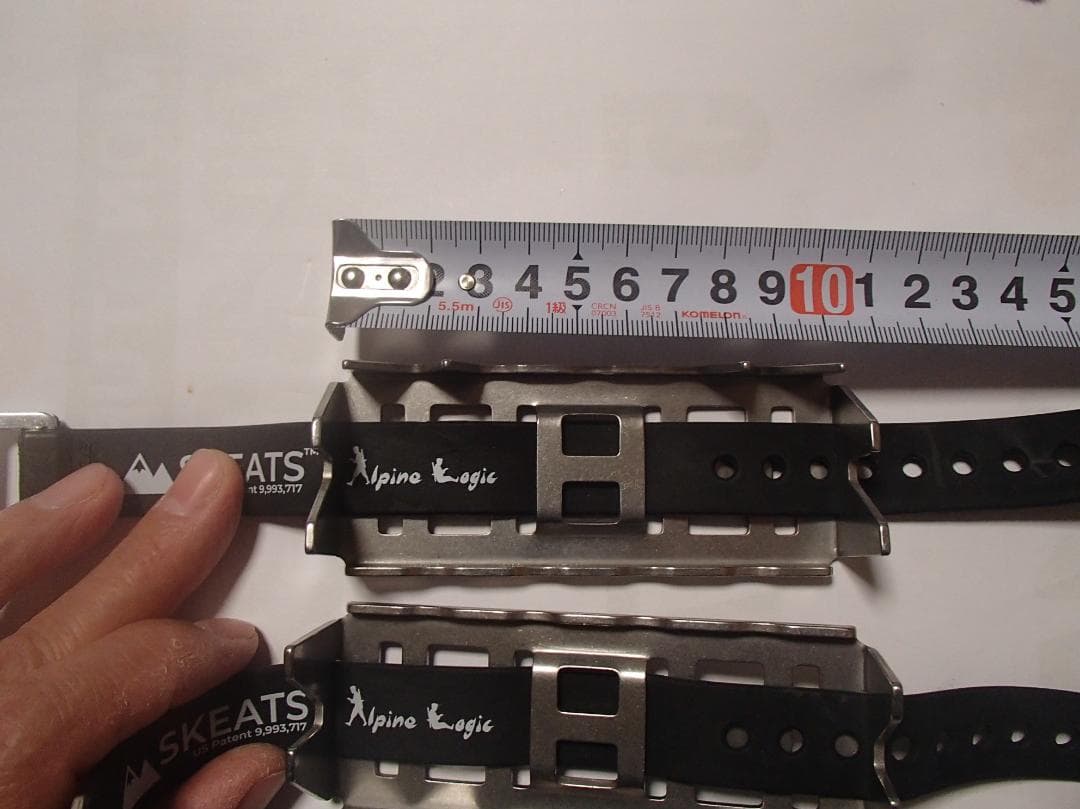 SKEATS Alpine Logic アイゼン新品１１０ｍｍ