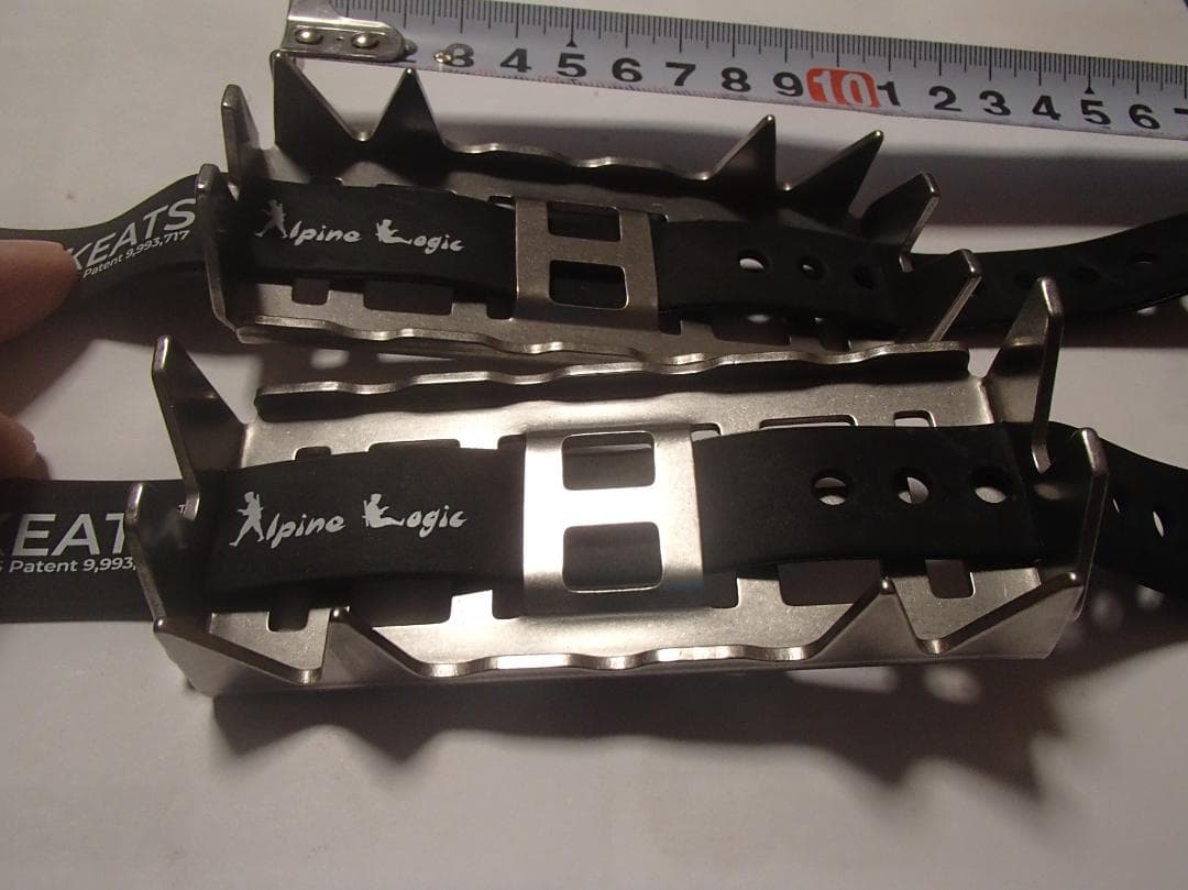 SKEATS Alpine Logic アイゼン新品１１０ｍｍ