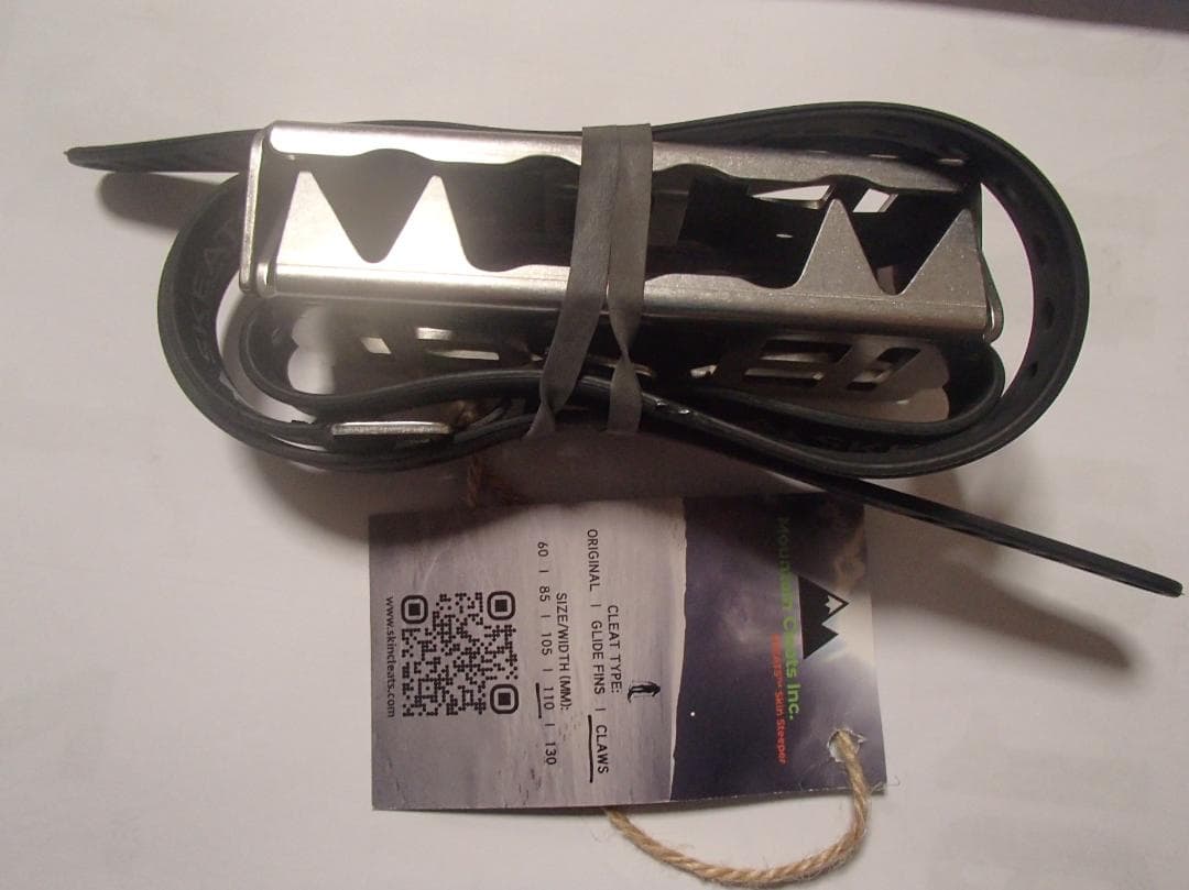 SKEATS Alpine Logic アイゼン新品１１０ｍｍ