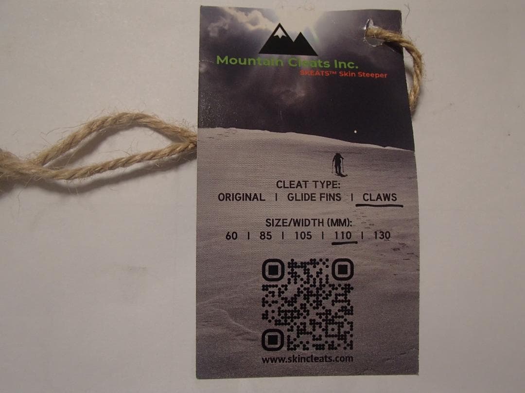 SKEATS Alpine Logic アイゼン新品１１０ｍｍ