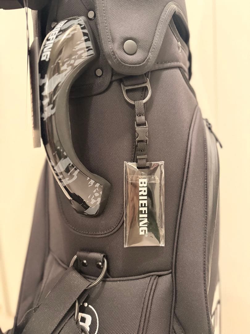 【れおん】 新品ブリーフィング BRIEFING ゴルフ キャディバッグ