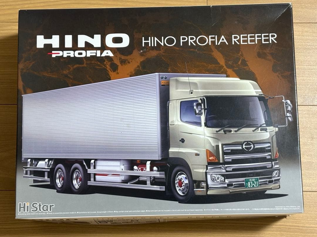 1/32 アオシマデコトラ　ヘビーフレイト　日野プロフィア