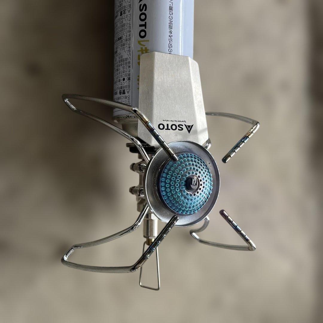 ソト　SOTO レギュレーターストーブ　アルミクッカーセット