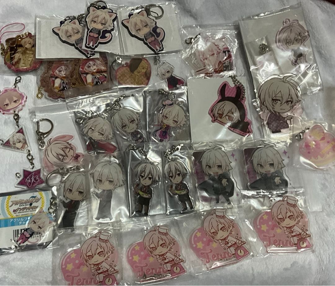 アイドリッシュセブン　アイナナ　九条　天　アクリル系　アクスタ　アクキー　セット