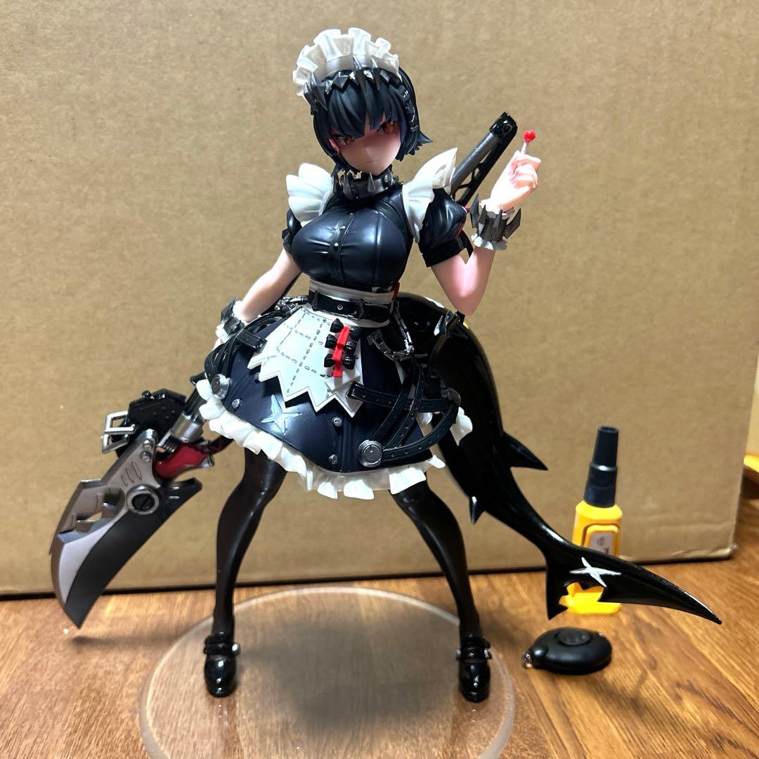 ゼンゼロ　エレン　ガレージキット完成品