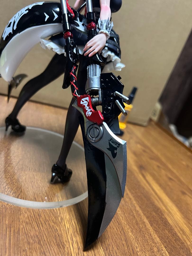 ゼンゼロ　エレン　ガレージキット完成品