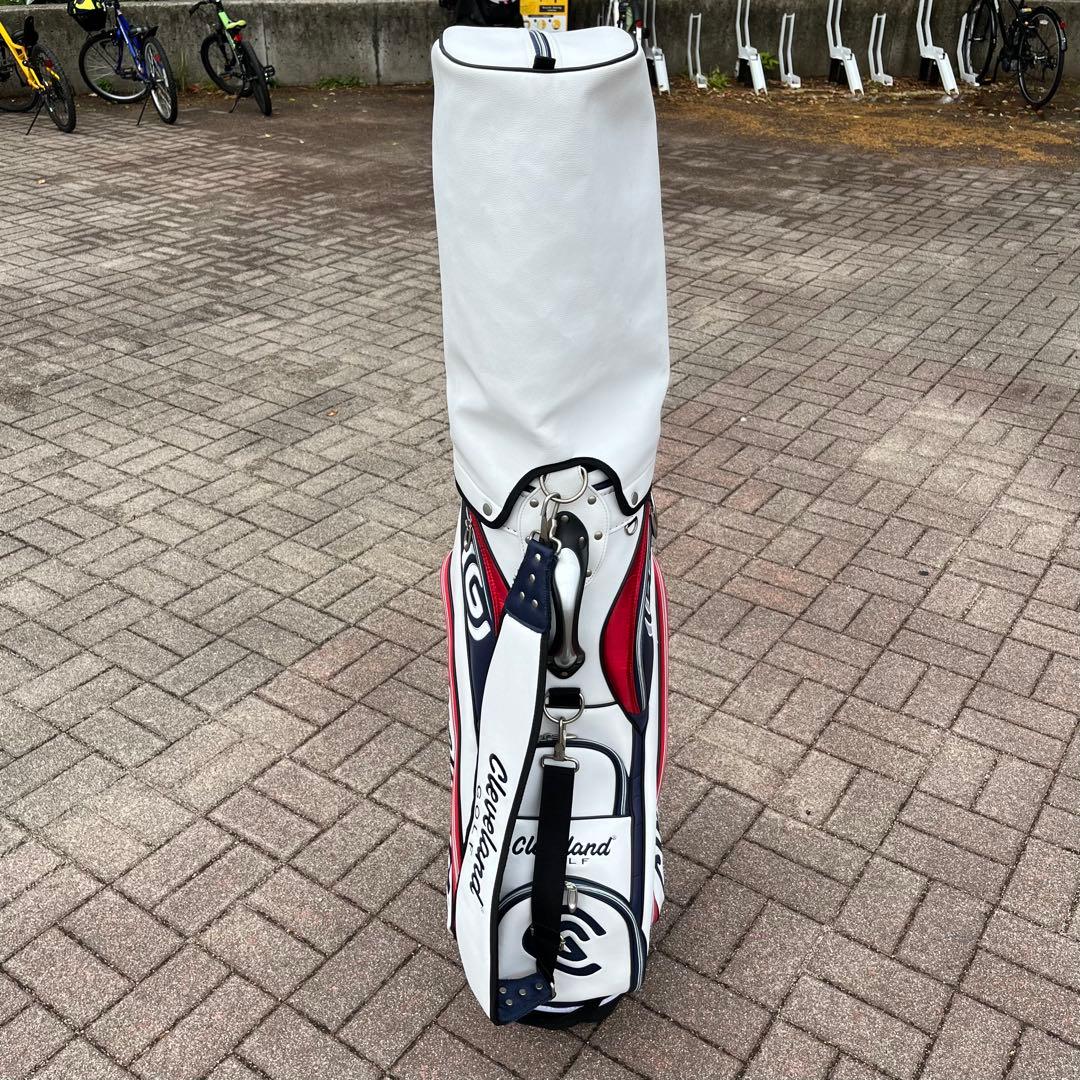 クリーブランド ゴルフバッグ キャディバッグ カードバッグ 9.5型 6分割