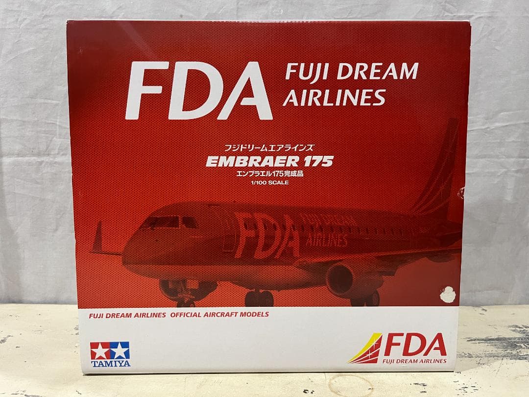 フジドリームエアラインズ｜EMBRAER 175 TAMIYA 1:100