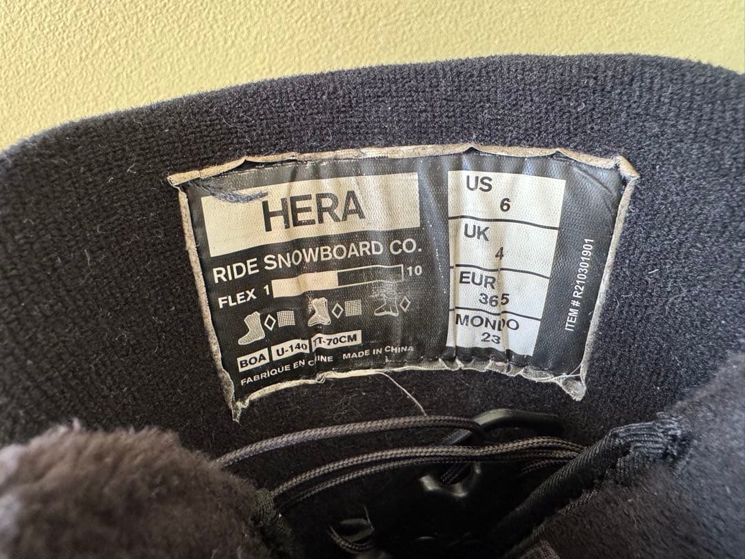 RIDE HERA スノーボードブーツ 23cm