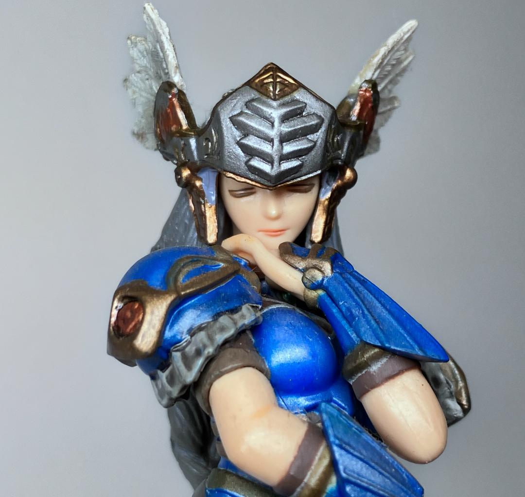 6種『ヴァルキリープロファイル』トレーディングアーツ カラー/アイボリー混同