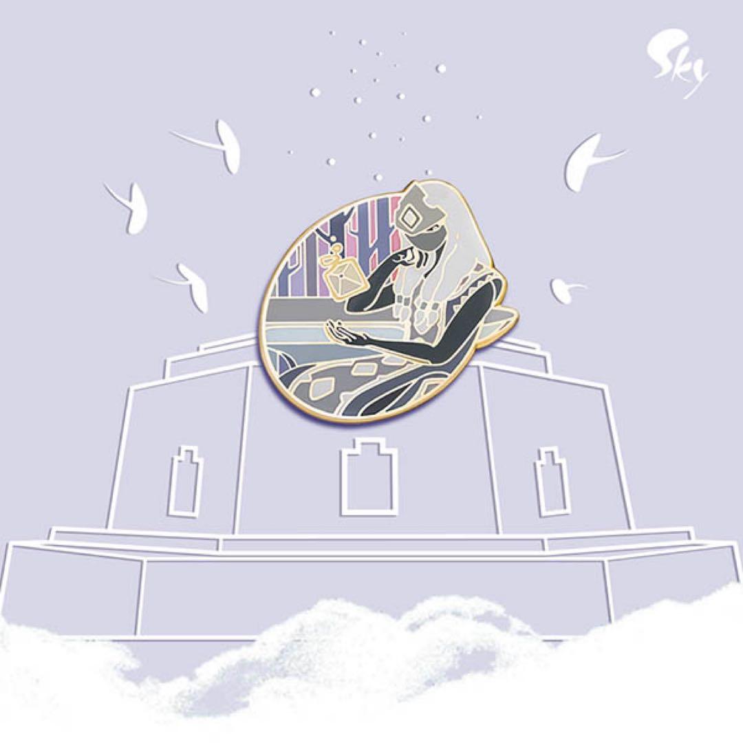 【新品未開封】sky 雨林 ピンバッジ