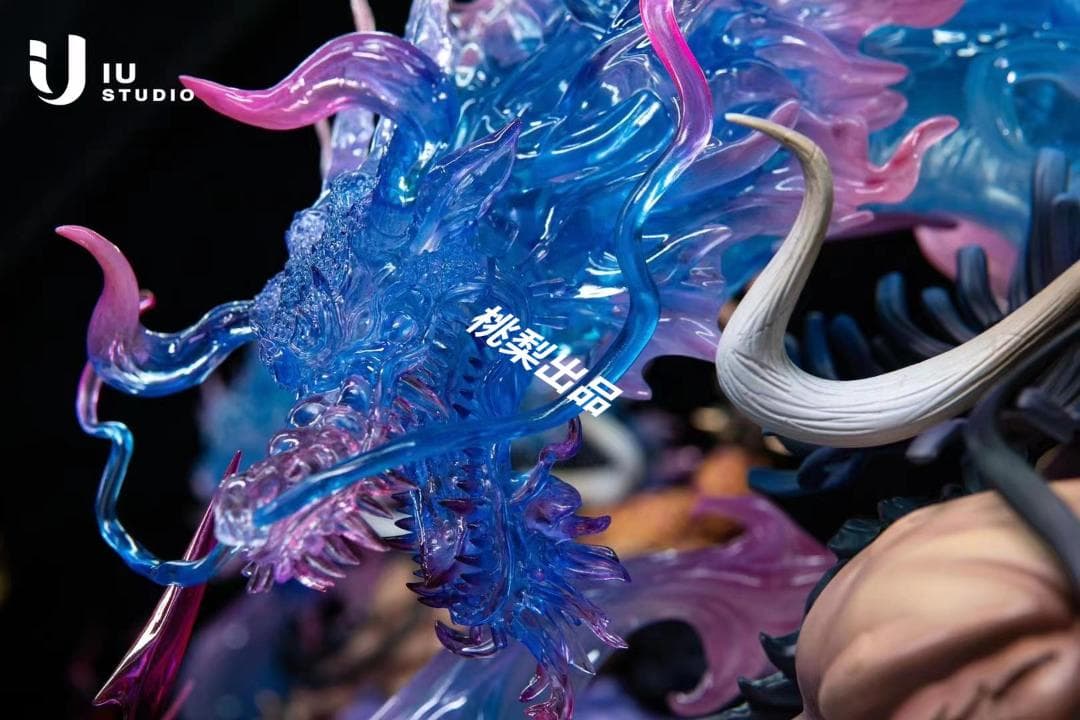 新品未開封 ワンピース　IU　カイドウ　ガレージキット ガレキ スタチュー