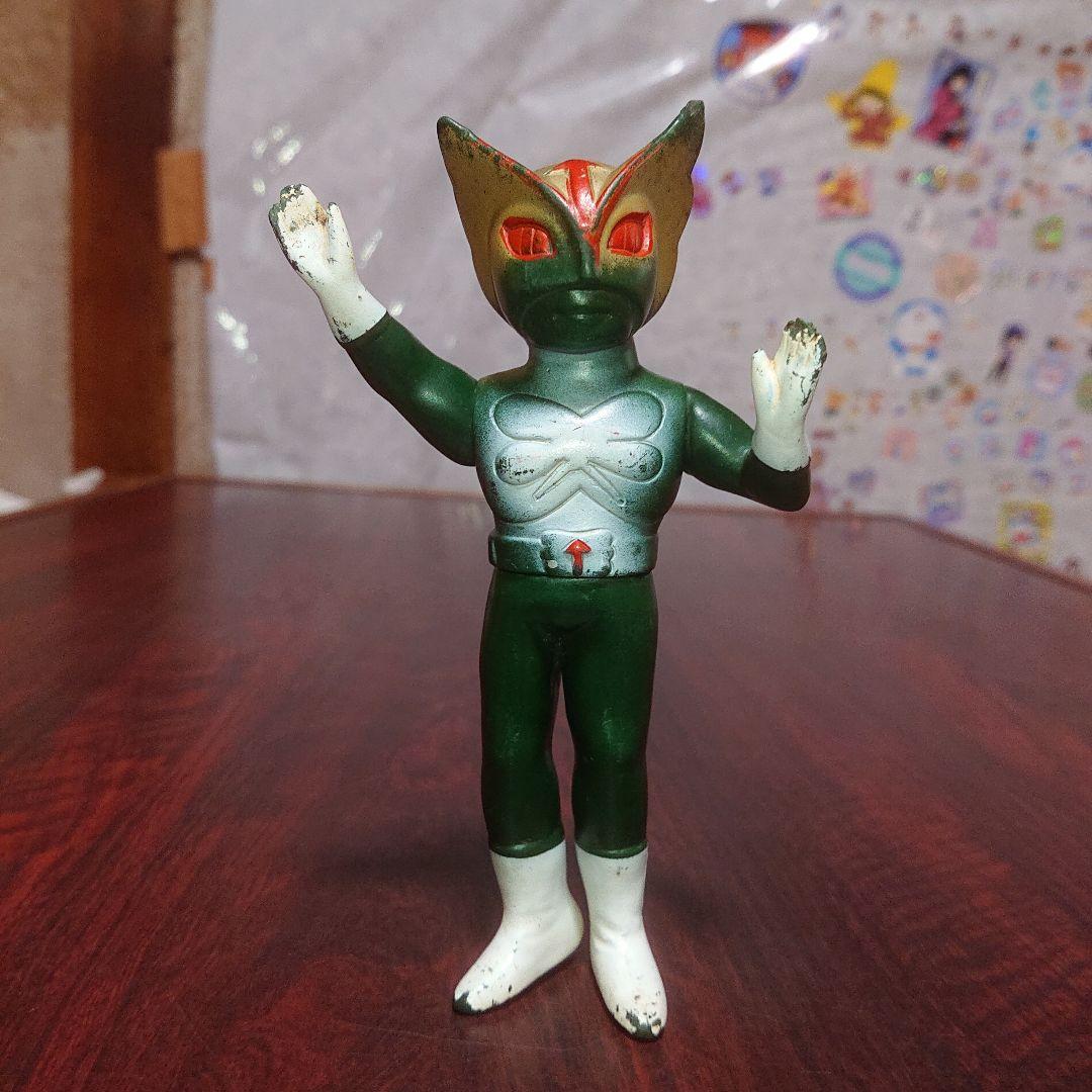 無版権/バロム・1 パチもんソフビ