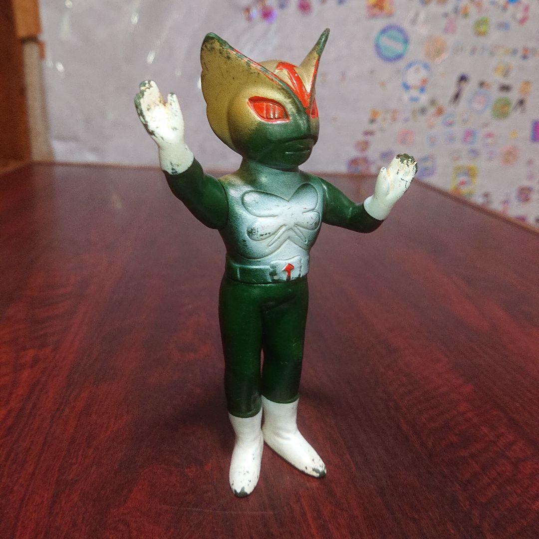 無版権/バロム・1 パチもんソフビ