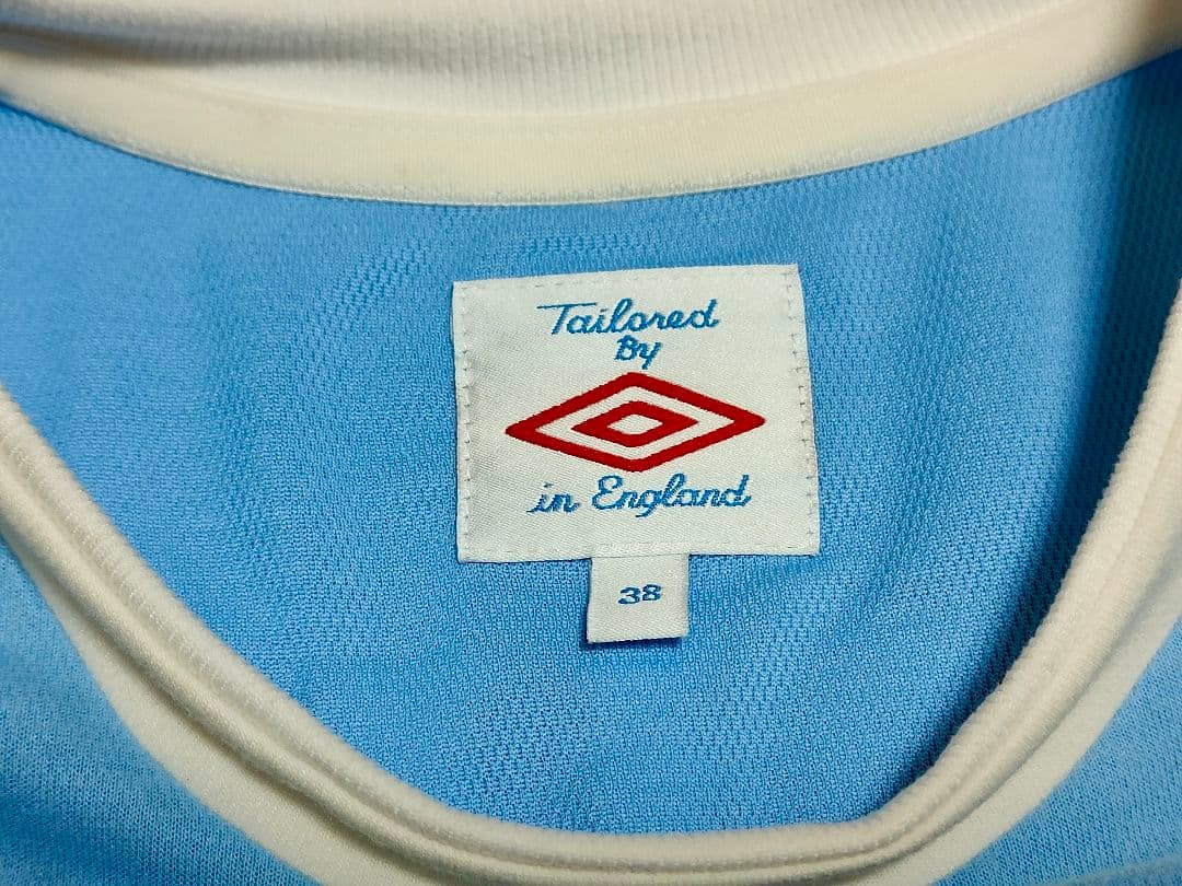 ロビーニョ実使用マンチェスターシティ 2009/2010ホームユニフォーム