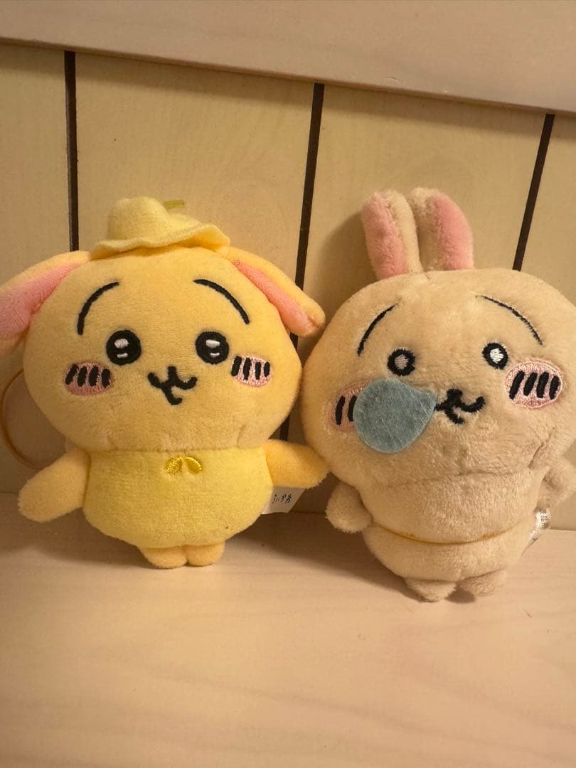 ちいかわ うさぎ マスコット＆ぬいぐるみ34点セット