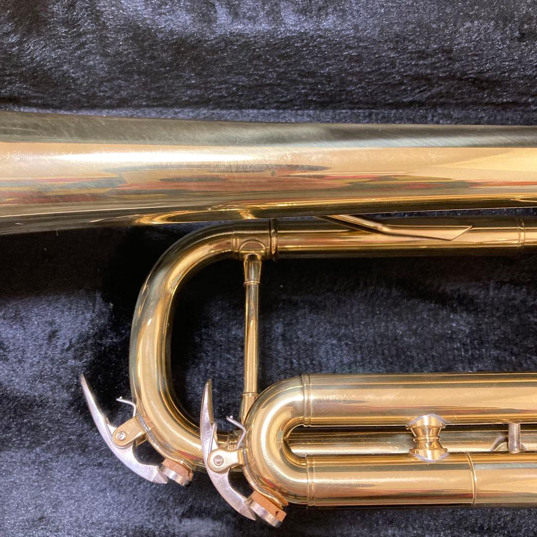 トランペット j.michael tr-200 ケース、マウスピース、オイル付属