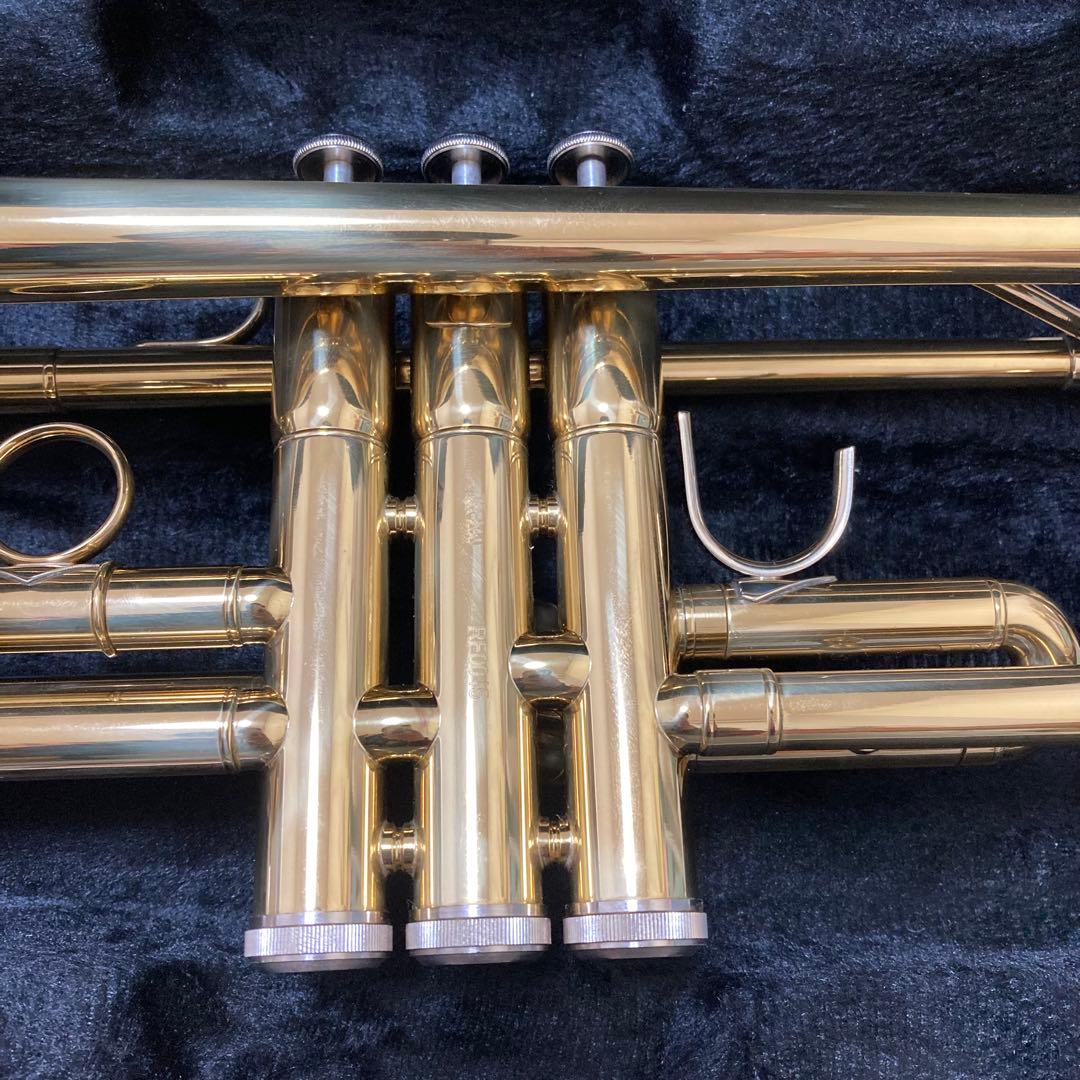 トランペット j.michael tr-200 ケース、マウスピース、オイル付属