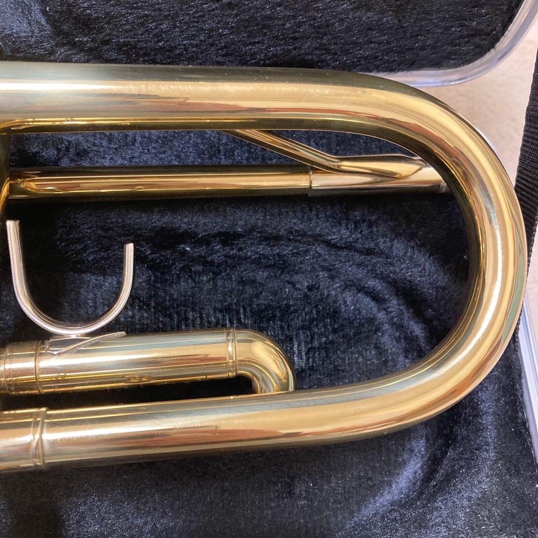トランペット j.michael tr-200 ケース、マウスピース、オイル付属