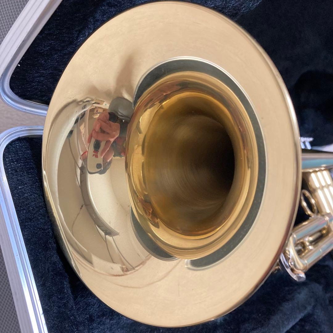 トランペット j.michael tr-200 ケース、マウスピース、オイル付属