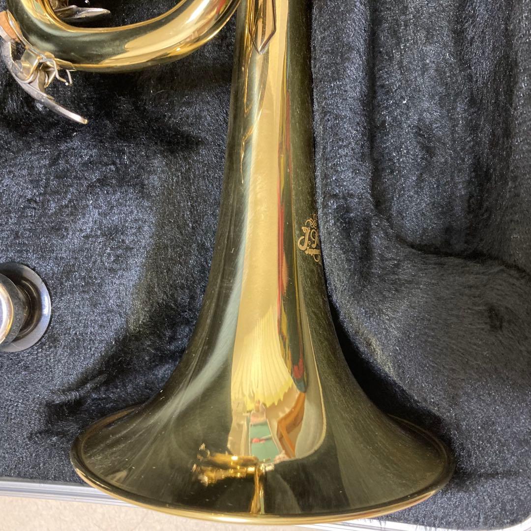 トランペット j.michael tr-200 ケース、マウスピース、オイル付属