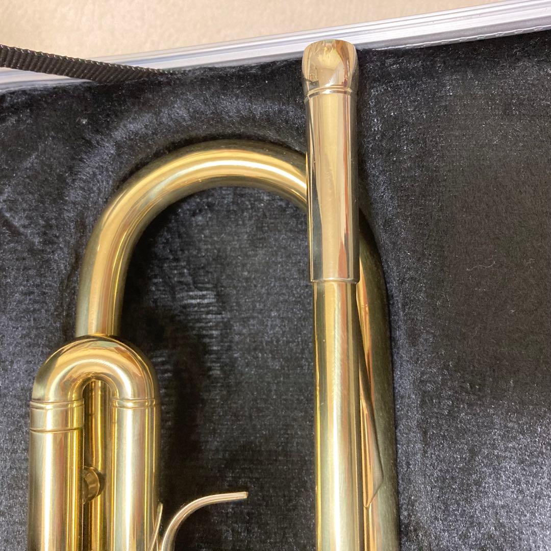 トランペット j.michael tr-200 ケース、マウスピース、オイル付属