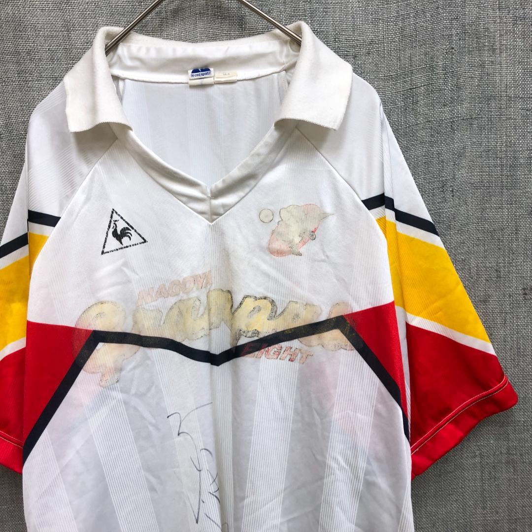 92~94年 カップ戦 名古屋グランパス ゲームシャツ ユニフォーム ルコック