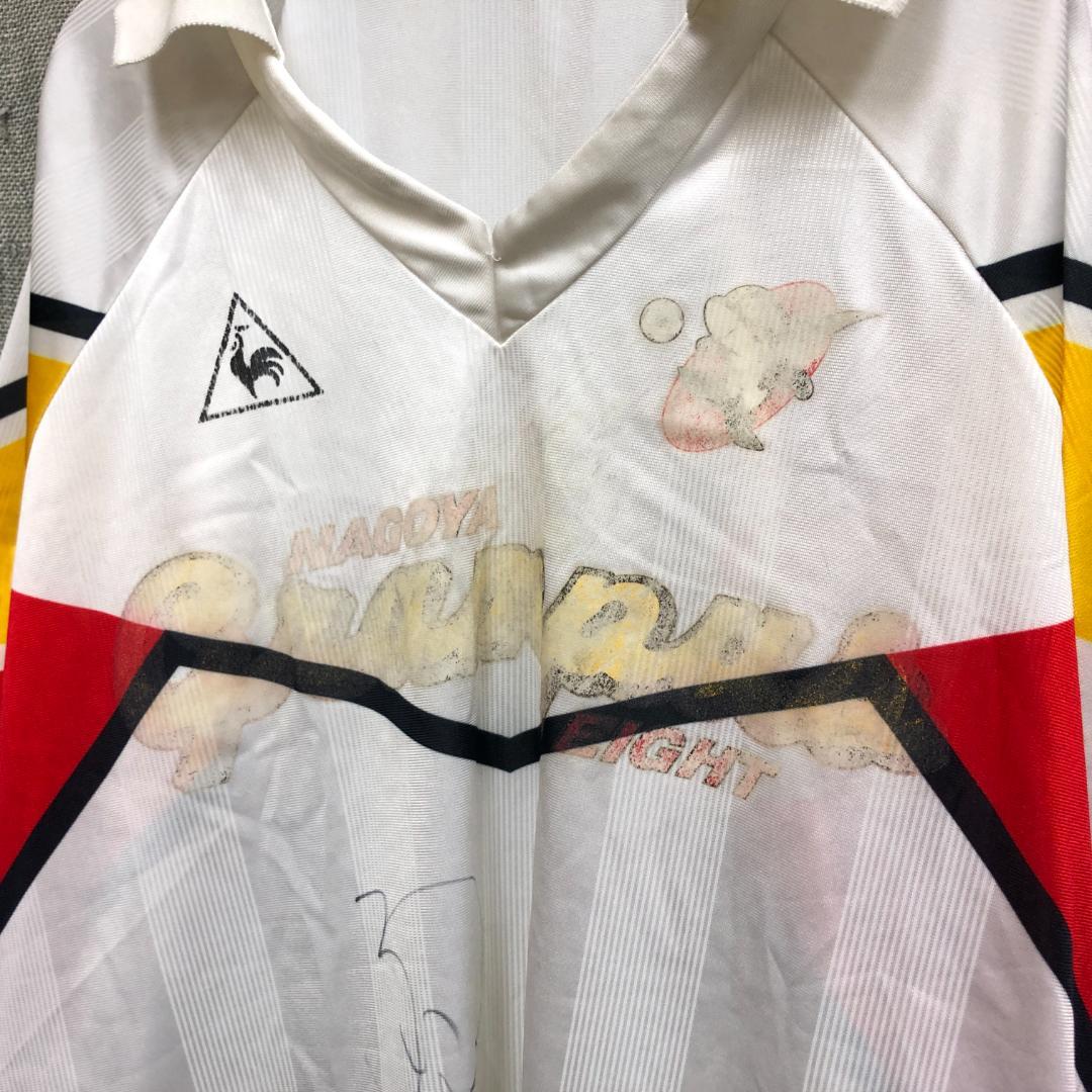 92~94年 カップ戦 名古屋グランパス ゲームシャツ ユニフォーム ルコック