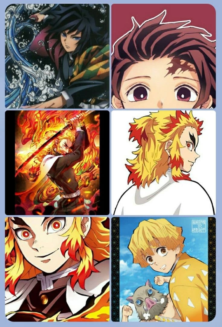 鬼滅の刃車用ステッカー 竈門炭治郎