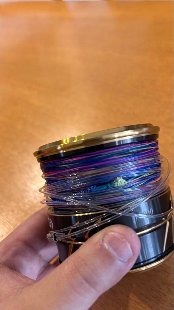 【替スプール付】ダイワ 22カルディアSW 18000H スプール傷なし マグロ